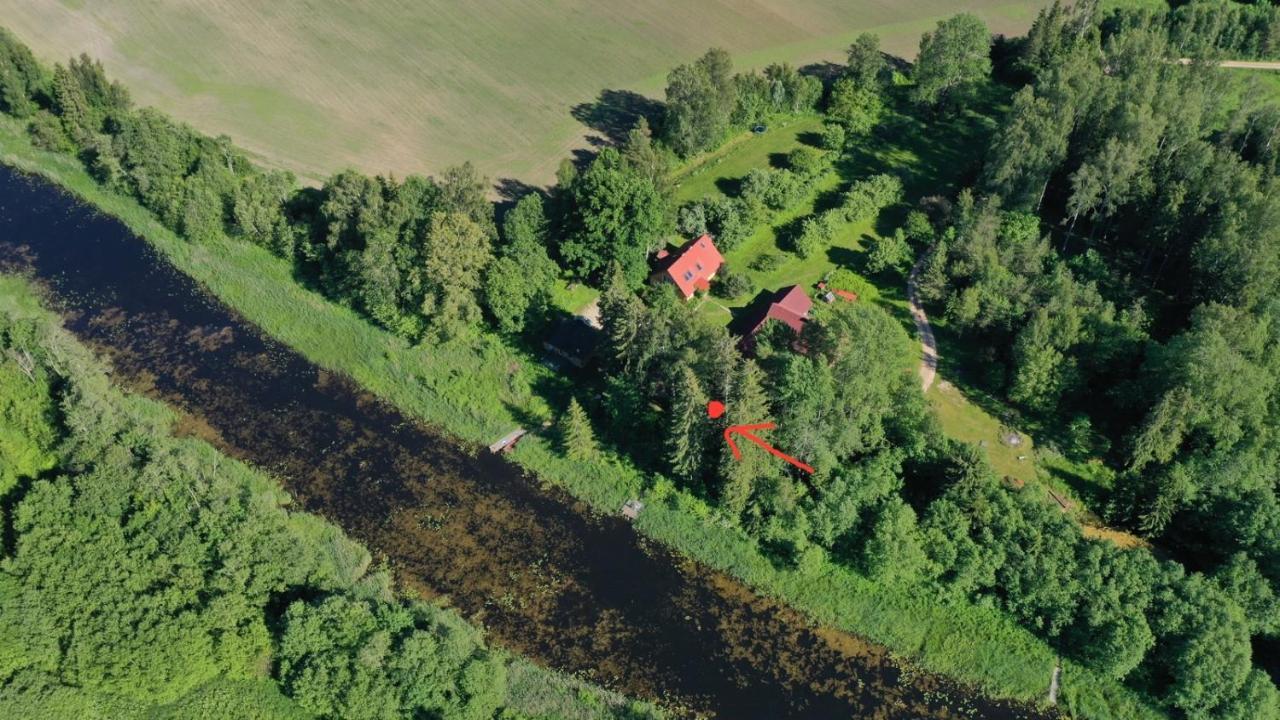 Allika-Loeoevi Sauna Cabin Hotel Suure-Jaani Exterior photo