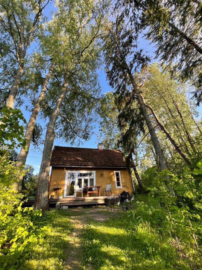 Allika-Loeoevi Sauna Cabin Hotel Suure-Jaani Exterior photo